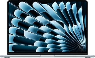 2025 Apple MacBook Air with Apple M4 Chip (15-inch, 24GB RAM, 512GB SSD Storage) (QWERTY English) Sky Blue (Renewed)