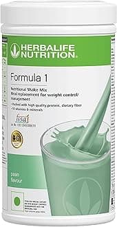 Herbalife Formula 1 Nutritional Shake Mix, Weight Management Meal Replacement, 500g (500 Gram, Paan)