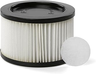 CRAFTSMAN CMXZVBE43268 Ash Vacuum HEPA Media Replacement Filter for 5 Gallon Ash Vac
