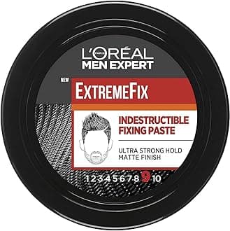 L'ORÉAL Paris Men Expert Extremefix Indestructible Gel Fixing Paste 75 Ml, White
