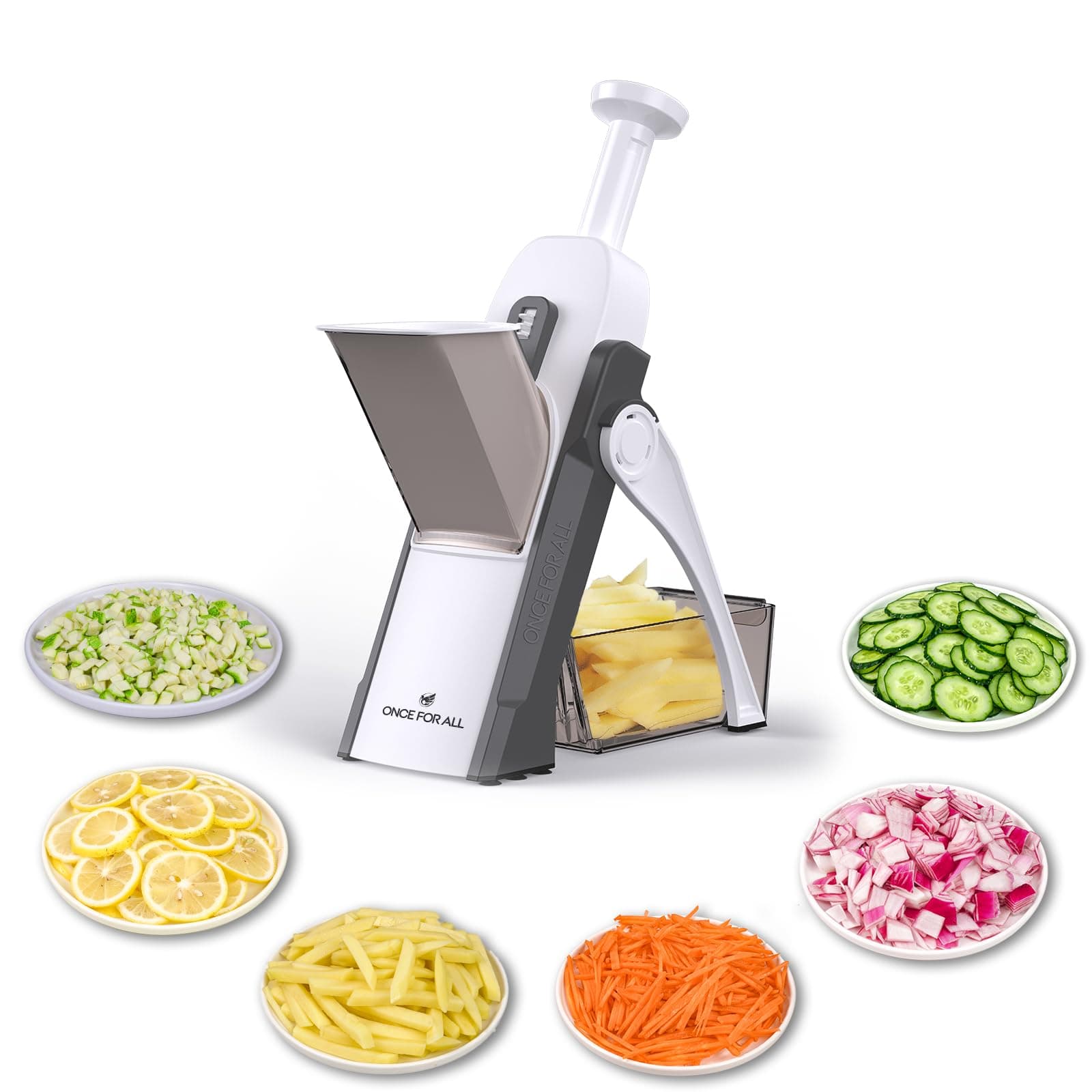 Original Mandoline Slicer Gray