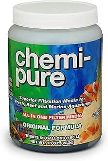 Boyd Enterprises ABE16705 Chemipure Filter Media for Aquarium, 10-Ounce