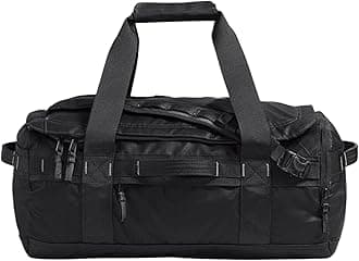 Base Camp Voyager Duffel—42L - PFAS Free, TNF Black/TNF White-NPF, One Size