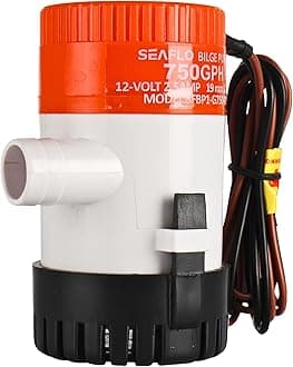 SEAFLO 12v 750 GPH Bilge Pump by Seaflo