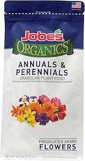 ORGANIC GRANULAR FERTILIZER ANNUALS/PERENNIALS