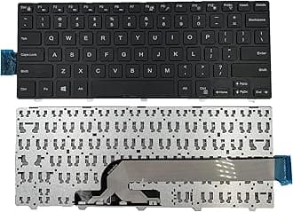 WISTAR Laptop Keyboard for Dell Latitude 14 3000 (3450), (3460), (3470), (3480) PK1313P1A09