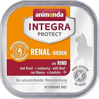 Animonda Integra Protect Therapy Food integurapurotekuto Kidney Care Cow G (for cats)