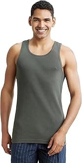 Jockey Men 9922 Round Neck Racer Back Vest