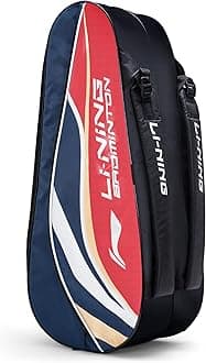 Panther Double Zipper Polyester Badminton Kit Bag