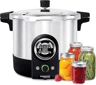 Presto 02154 Precise 16-Quart Digital Pressure Canner