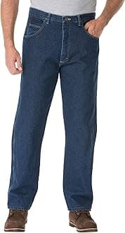 Men's Rugged Wear Regular-Fit Stretch Jean