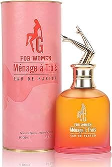 G for Women Menage Eau de Parfum for Women - 100ml Floral & Fruity Perfume with Lavender, Coconut, Vanilla & Pear, Long-Lasting Feminine Fragrance(2PCS)