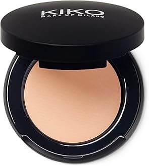 KIKO MILANO - Full Coverage Concealer for Very High Coverage | Skin Tone Light 01 |Cruelty Free | Professional Makeup | Made in Italy