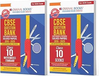 Cbse Question Bank Class 10 Set of 2 Books Maths Standard & Science C