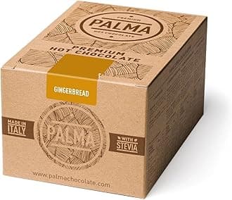 PALMA Italian Hot Chocolate Sachets - Gingerbread | 250g (10 Servings)