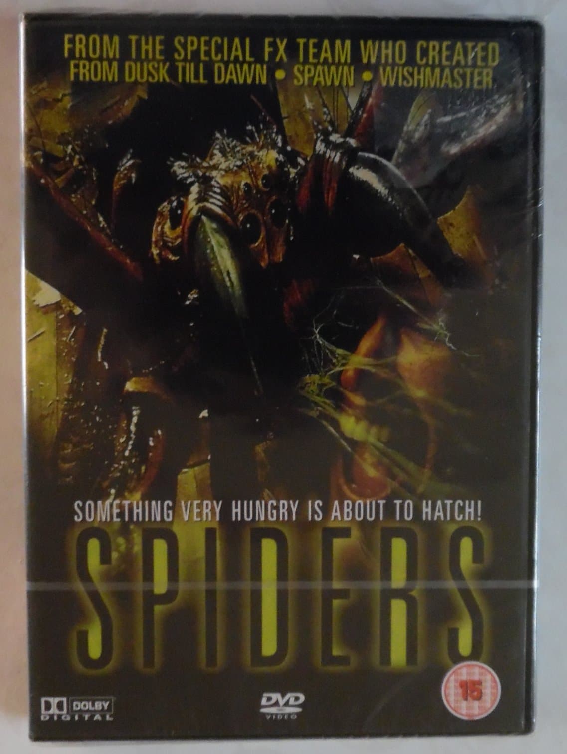 Spiders [DVD]