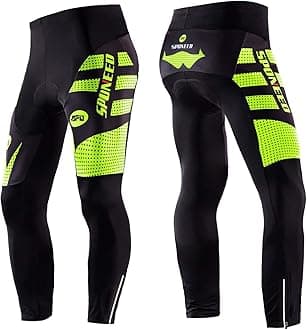 Men's Bicycle Pants 4D Padded Road Cycling Tights Leggings Outdoor Cyclist Riding Bike Wear