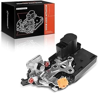 A-Premium Door Lock Latch Actuator Compatible with 2000-2007 Cadillac Escalade & Chevy Chevrolet Silverado Avalanche Suburban Tahoe & GMC Sierra Yukon, Rear Left Driver Side