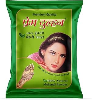 Prem Dulhan Natural Mehandi Powder (1kg)