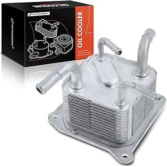 A-Premium Automatic Transmission Oil Cooler Compatible with Nissan Versa 2012-2017 L4 1.6L Petrol