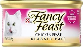 Wet Cat Food with Classic Chicken Flavor 85g