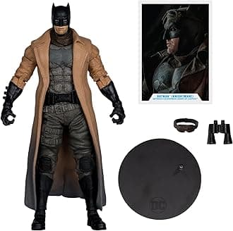 McFarlane Toys - DC Multiverse Batman Knightmare (Batman V Superman: Dawn of Justice) 7in Action Figure