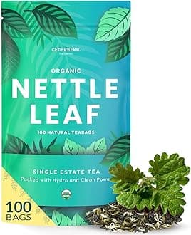 - Organic Nettle Leaf Tea | Eco-Friendly Tea Bags | Non-GMO Caffeine Free Tea With Zero Sugar | Cederberg Tea Company.