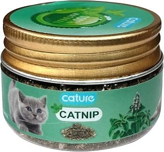 Cature Care by Nature Mid Himalayan Natural Mint Cat Catnip for Cats & Kittens (Style 1)