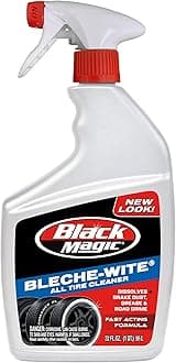 Black Magic 120066 Bleche-Wite Tire Cleaner, 32 oz.