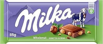 Milka Chocolate Wholenut 85g