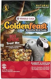 Versele-laga VL Goldenfeast Bean Supreme Treat Mix, 3 lb Bag