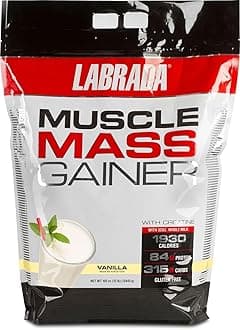Mass Gainer - 12lbs (Vanilla)
