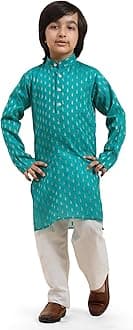 Cotton Kurta Pajama For Kid's Boys Traditional wear | Kurta Pajama set (S-234)