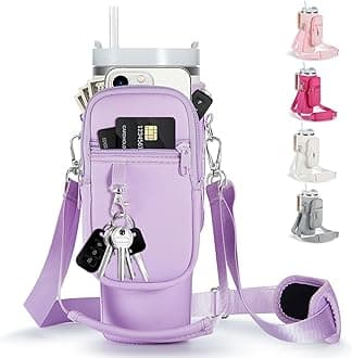 Orchid Water Bottle Bag