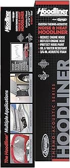 DYNAMAT 11905 Hoodliner 32" x 54" x 3/4" Thick Self-Adhesive Sound Deadener – Made in USA