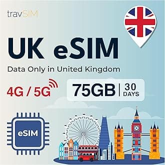 eSIM 30 Days - 75GB