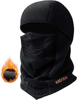 AstroAI 3 in 1 Balaclava Motorcycle Neck Warmer Balaclava Winter
