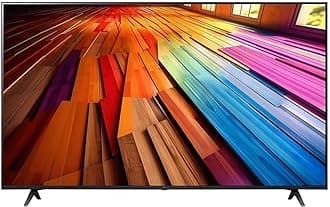 65 Inch Uhd Ut80 4K Smart Tv Ai Magic Remote Hdr10 Webos24 2024 65Ut80006La.Amve Black