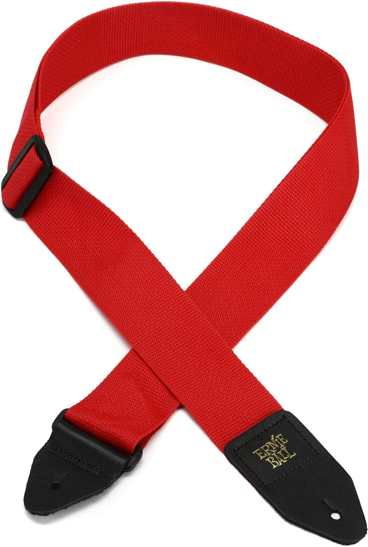 Ernie Ball Red Polypro Guitar Strap