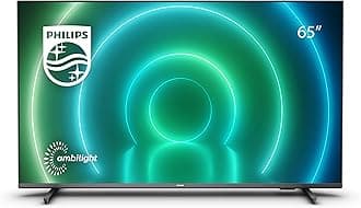 PHILIPS 65PUS7906/12 65-Inch 4K LED TV | Ambilight, UHD & HDR10+ | Dolby Vision & Dolby Atmos | Google Assistant Compatible