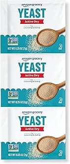 Active Dry Yeast, 0.75 Oz, 3 Ct