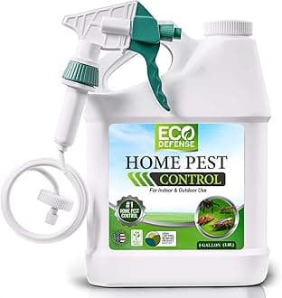 Biobased Pest Control Spray - Ant, Roach, Spider, Bug Killer and Repellent - Natural Indoor & Outdoor Bug Spray - Child & Pet Friendly (1 Gallon)
