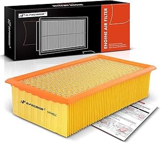 A-Premium Engine Air Filter Compatible with Ford F-250 F-350 F-450 F-550 Super Duty 1999-2003, Excursion 2000-2003, V8 7.3L