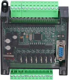 - PLC DC 12V PLC Programmable Logical Controller, 2N20MT Industrial Control Board Module Accessory Part(with Shell ) PLC Controller PLC programmable Controller programmable Logic Controllers