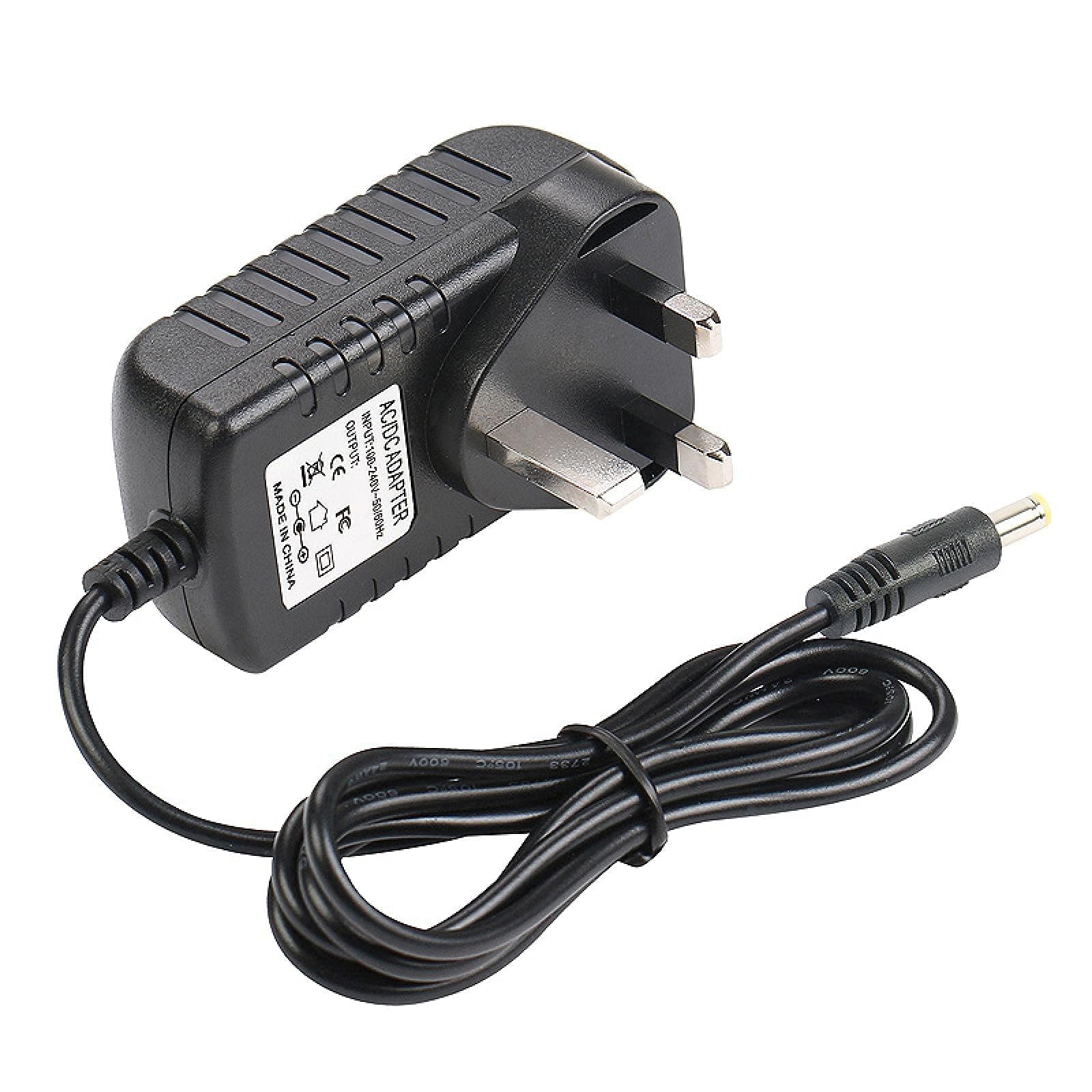 HM&CL AC/DC Adapter Replacement Compatible For 5V 2A Go Clever 7 WiFi Tablet T76GPSTV DNS-0502000CW Power Supply Charger PSU