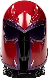 Marvel Legends Magneto Premium Roleplay Helmet, Adult Roleplay Gear