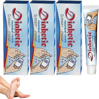 VitaGluco Diabetes Treatment Cream, Diabetics Skin Relief Cream, Diabetes Treatment cream, Foot Care - Keep Feet Healthy (3PCS)