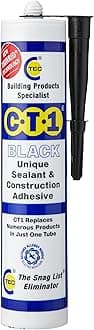 CT1 Black TRIBRID® Multi Purpose Sealant & Adhesive - 290ml