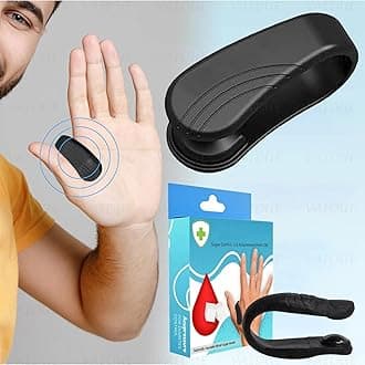 Sugar Control and LI4 Acupressure Hand Pressure Point Clip For Men Women | Headache, Migraine &Tension Relief Clip Device Clamp for Men Women Stress Anxiety Pain Tool (PACK OF 1)
