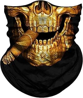 Bandana Face Mask Neck Gaiter Tube Mask Men Women for Sun Dust Protection